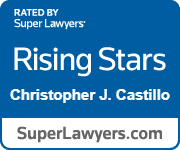 Christopher J. Castillo, Rising Star, Super Lawyers Badge