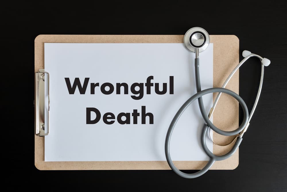 Wrong Death on a pad with stethoscope