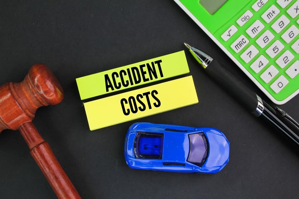 Calculating other car accident costs